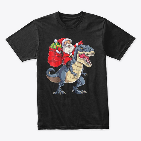 Christmas Shirts Dinosaur T Rex Xmas