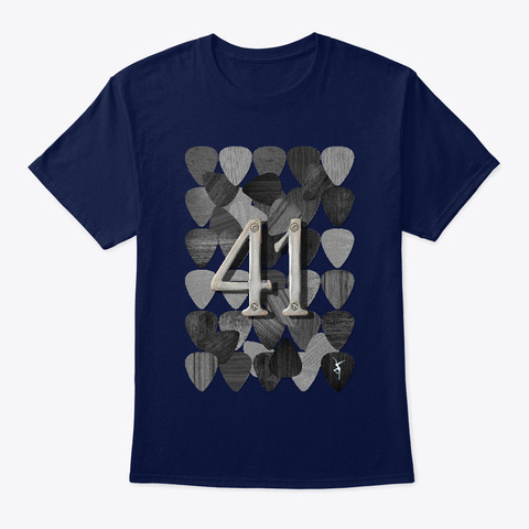 41  Navy T-Shirt Front