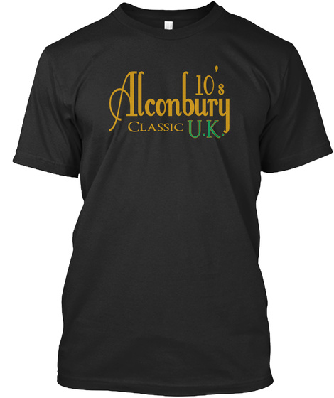 10s Alconbury Classic Unisex Tshirt