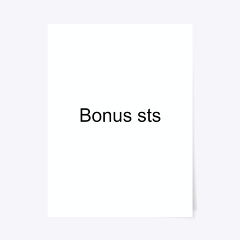 Jak Zdobyc Bonus Sts Standard Kaos Front
