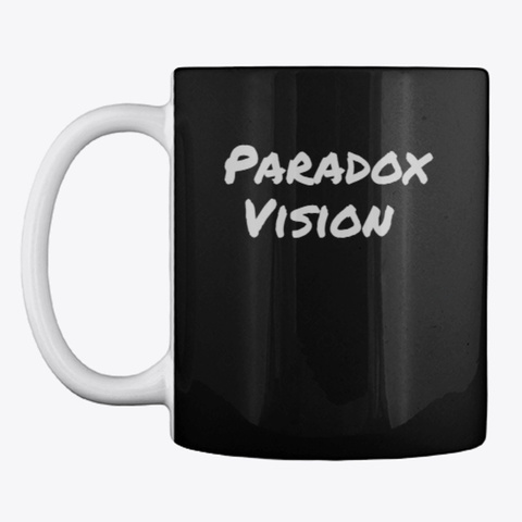 Paradox Mug Black T-Shirt Front