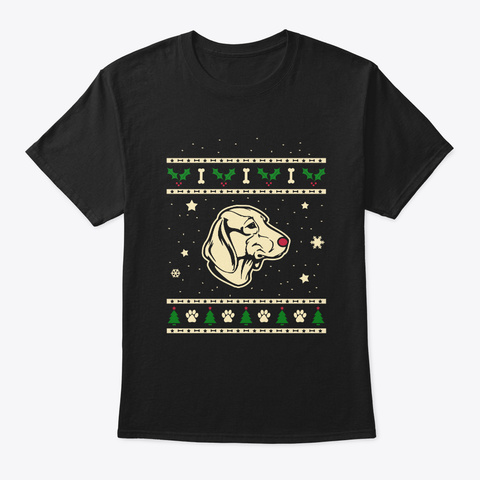 Christmas Hamiltonstovare Gift Black T-Shirt Front