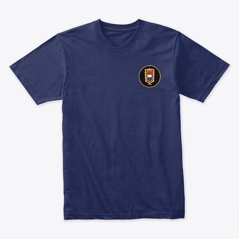 Fairmont Boxtop 02 Midnight Navy T-Shirt Front