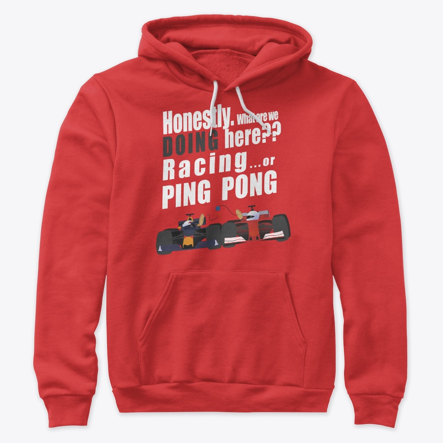 Racing or Ping Pong white Unisex Tshirt