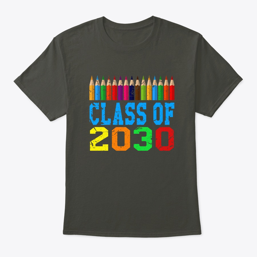 Class Of 2030 pencil Tshirt Unisex Tshirt