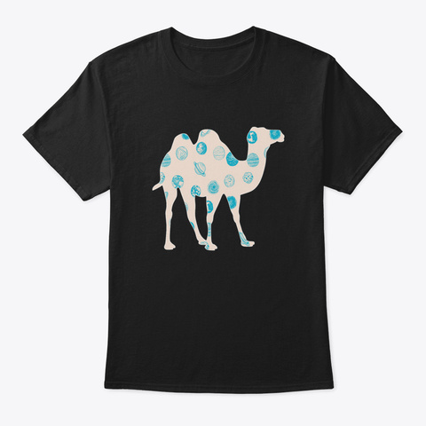 Camel 67 Black T-Shirt Front