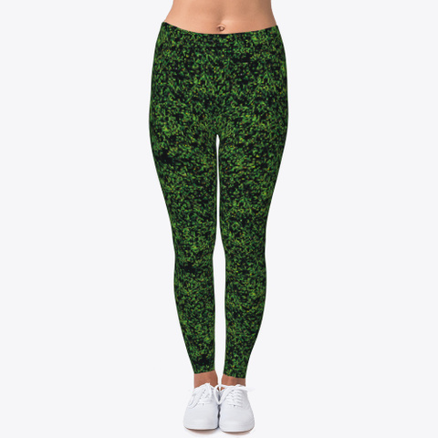 The Grass Is Greener Workout Leggings Standard T-Shirt Front