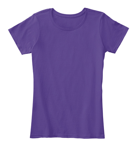 Rare Breed Of Cake Decorators Purple T-Shirt Front
