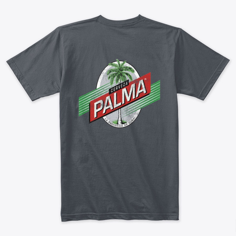 Palma® Og T Shirt Heavy Metal T-Shirt Back