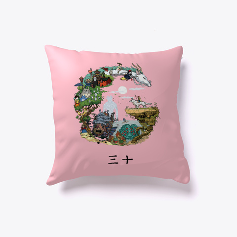 Pillow Pink Kaos Front