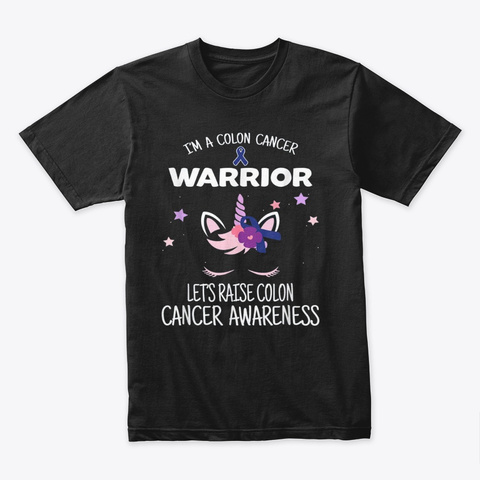 Unicorn Colorectal Cancer Warrior Gift