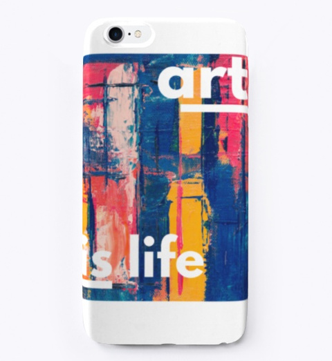 Art Is Life Standard T-Shirt Front