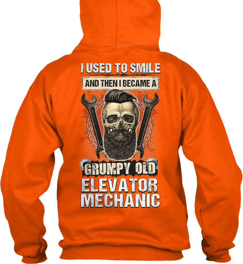 Grumpy Old Elevator Mechanic Unisex Tshirt