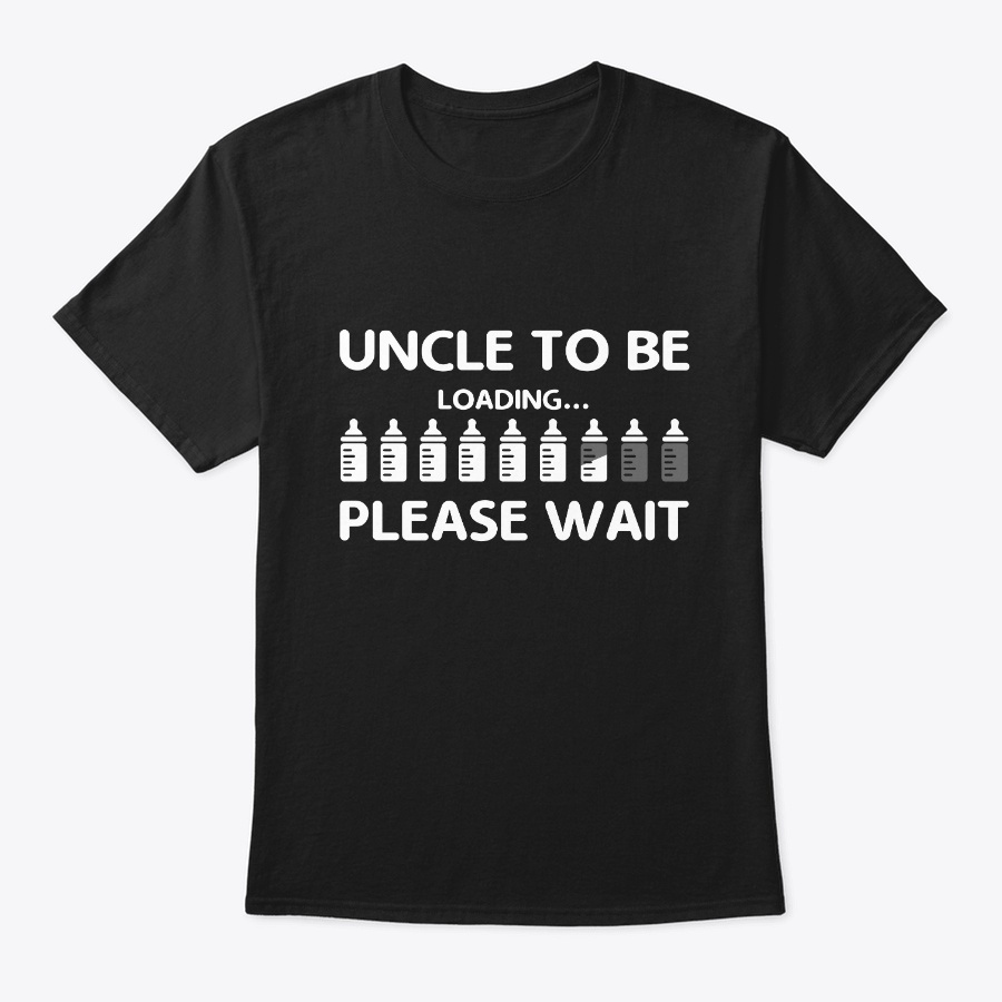 Mens Uncle To Be design Funny Pregnancy Unisex Tshirt