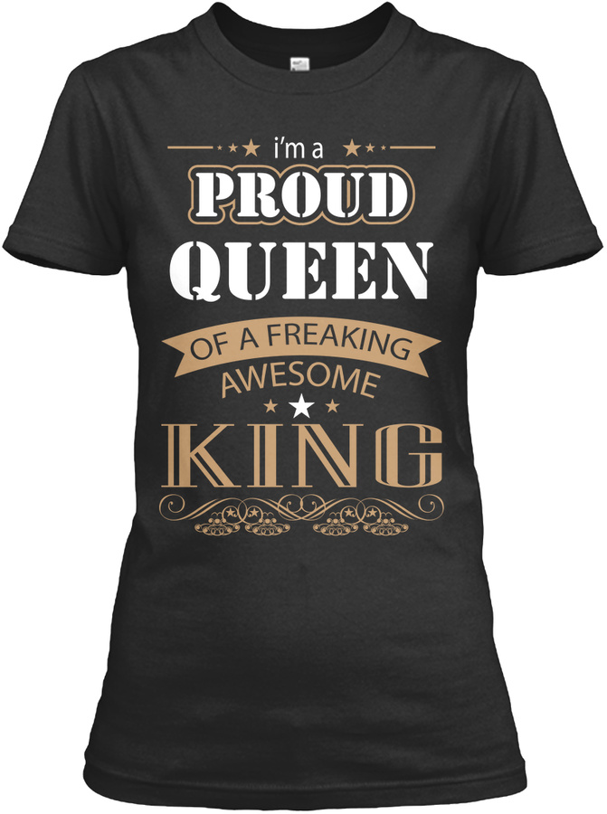 Queen and king Couple T Shirt Unisex Tshirt
