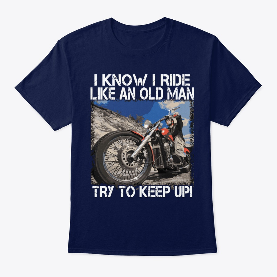 Biker Old Man - Front