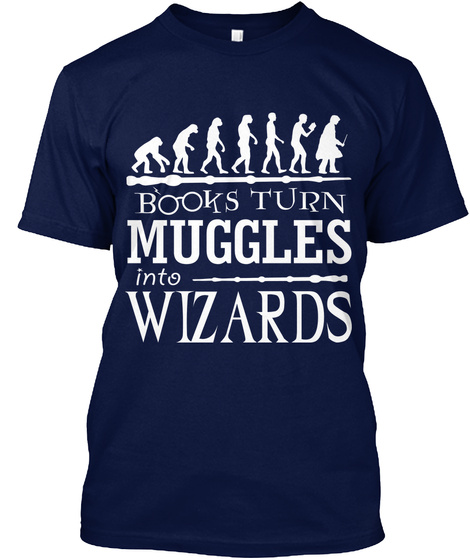 Books Turn Muggles Into Wizards