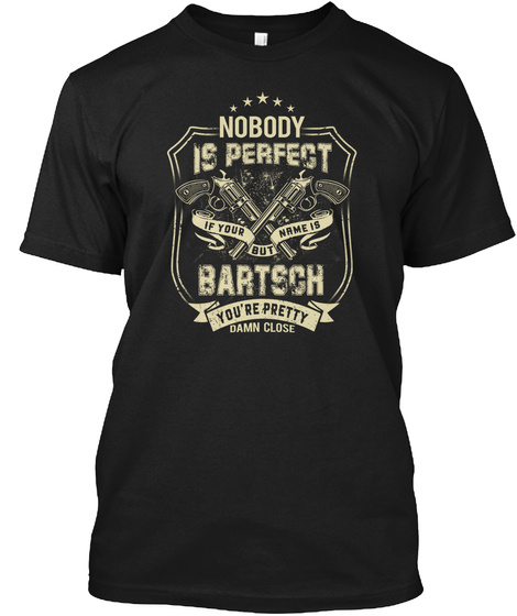 Bartsch- Nobody Is Perfect