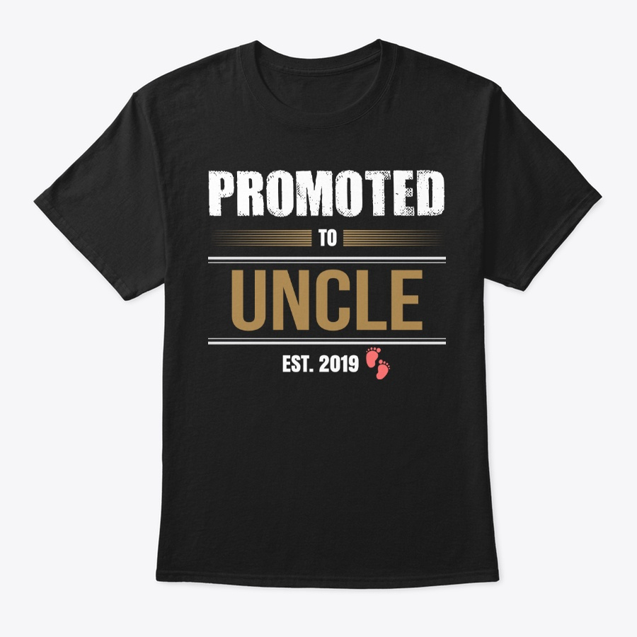 Promoted To Uncle Since 2019 Unisex Tshirt
