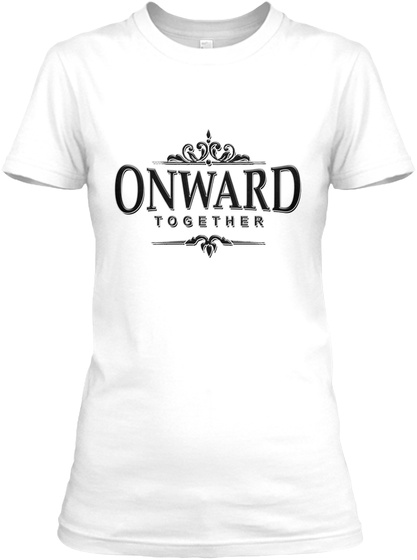 Onward Together Womens Movement T-shirt