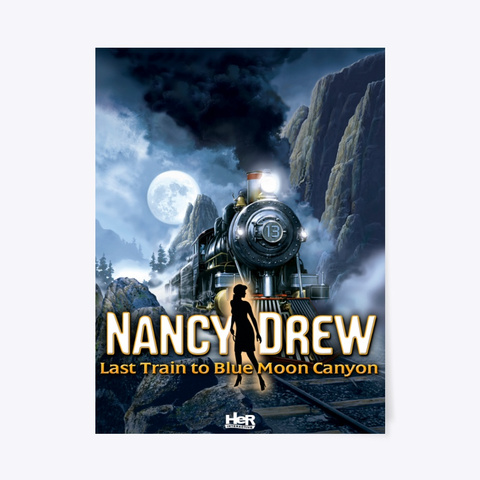 Nancy Drew: Blue Moon Canyon Standard T-Shirt Front