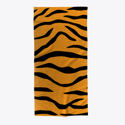 Tiger Stripes Standard T-Shirt Front