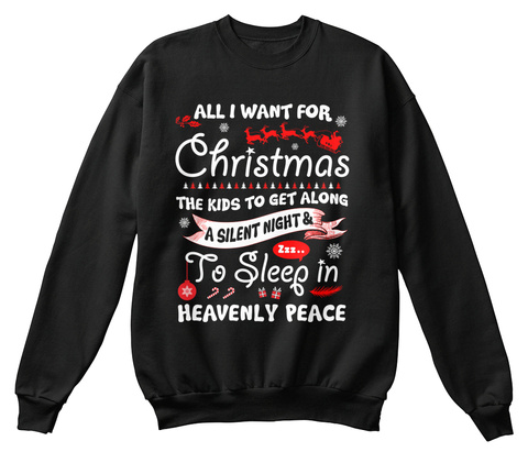 All I Want For Christmas The Kids Shirt