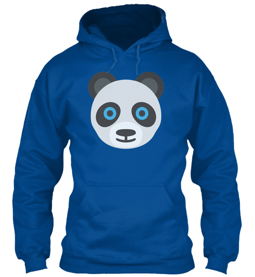 Panda Face Emoji Hoodie Design Unisex Tshirt