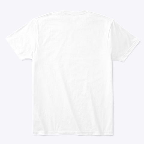 Save Animals, Keep Yours White T-Shirt Back