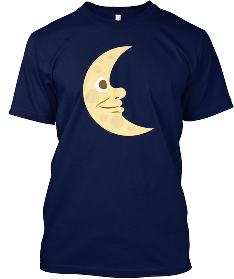 Best Moon Emoji Shirts
