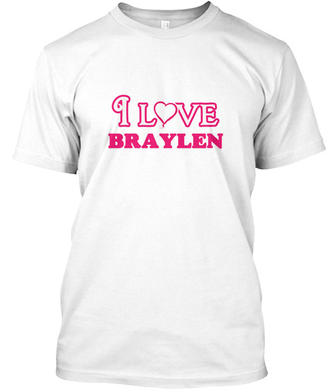 I Love Braylen Products