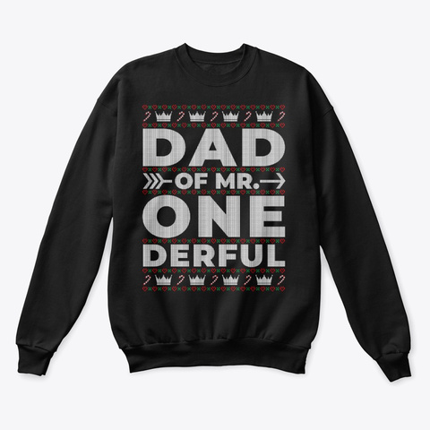 Dad Of Mr Onederful Ugly Christmas