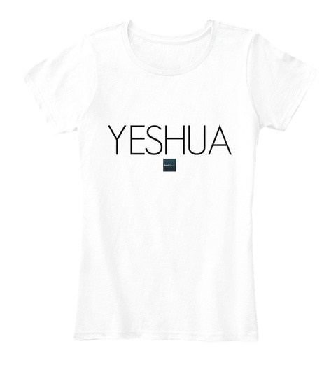 Yeshua Arctic White T-Shirt Front
