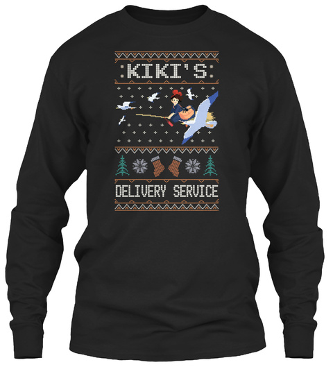 Kiki Delivery Service Ugly Sweater
