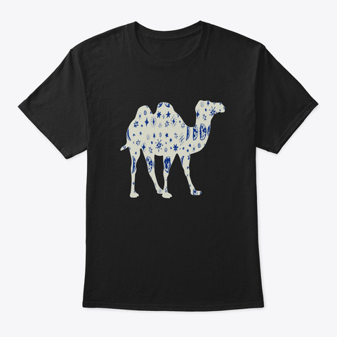 Camel 73 Black T-Shirt Front