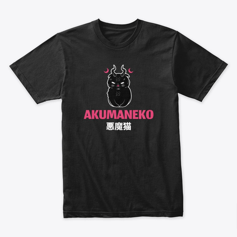 Akumaneko Japanese Pastel Goth Shirt