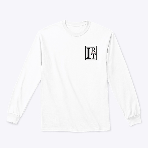 Classic Irt Tee White T-Shirt Front