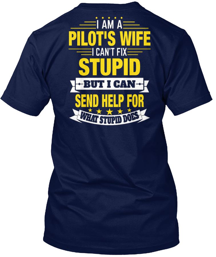 I AM A PILOTS WIFE Unisex Tshirt
