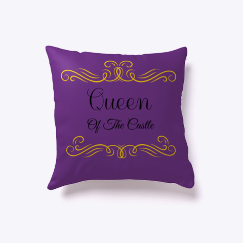 Queen Of The Castle Purple Kaos Front