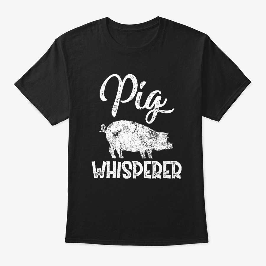 Pigs Whisperer Farmer Vintage Unisex Tshirt
