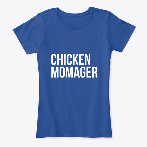 Funny Chicken Shirt Chicken Momager