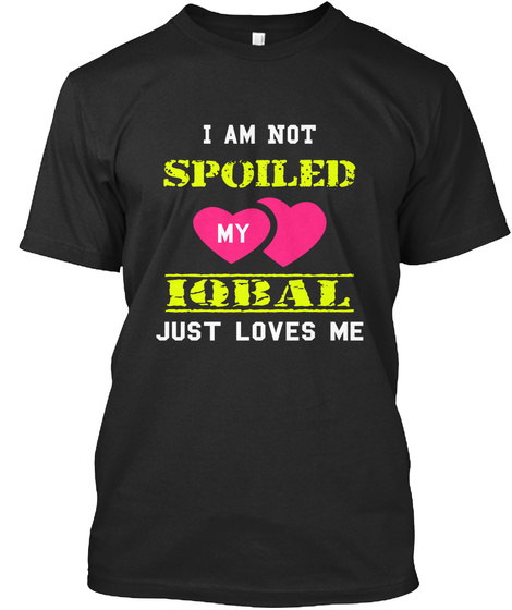 IQBAL spoiled patner Unisex Tshirt