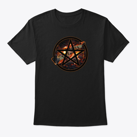 Blessed Be Pagan Wiccan Neopagan Fire T