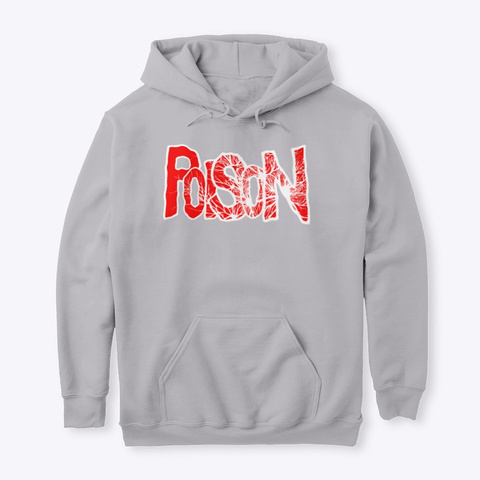Poison (Ghost System Hoodie) Sport Grey T-Shirt Front