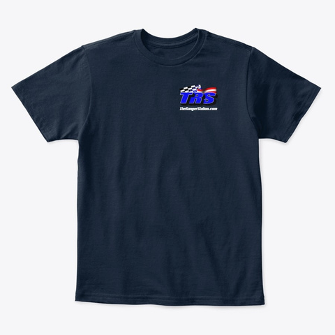 Trs Kids T Shirt New Navy T-Shirt Front
