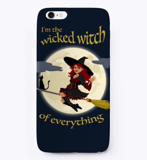 Wicked Witch   Halloween Case Standard Maglietta Front
