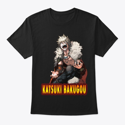 My Hero Academia Katsuki Bakugou T-shirt