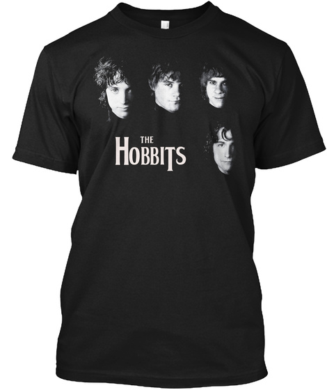 The Hobbits - The Lord Of The Rings Unisex Tshirt
