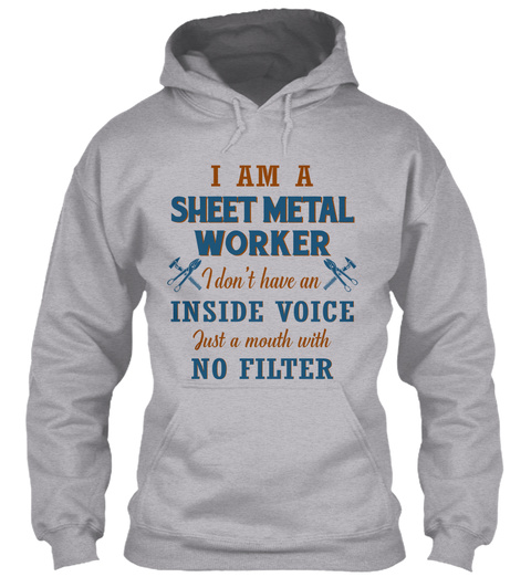 Awesome Sheet Metal Worker