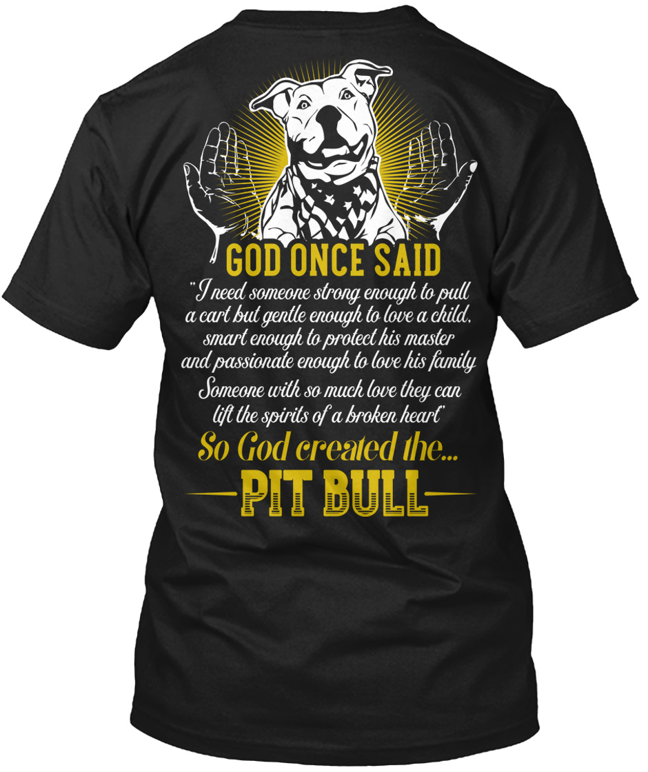 Pitbull God Once Said - God once said I need someone strong enough to ...